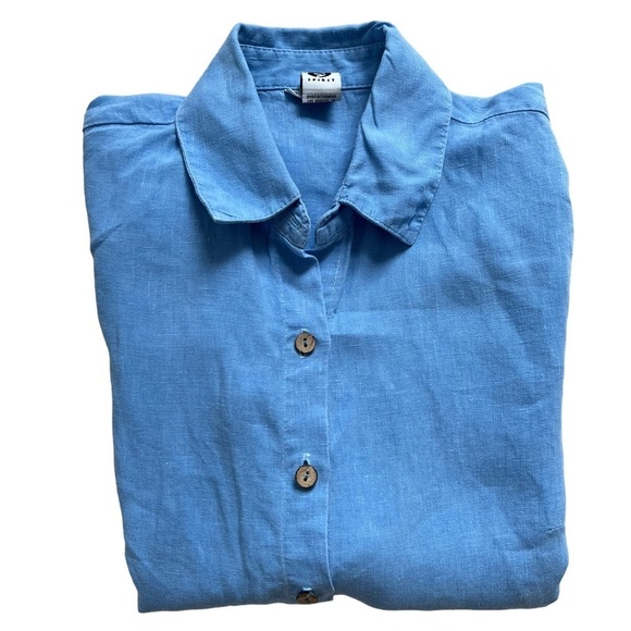 Spirit Linen Button Down (S) - Picture 5 of 5